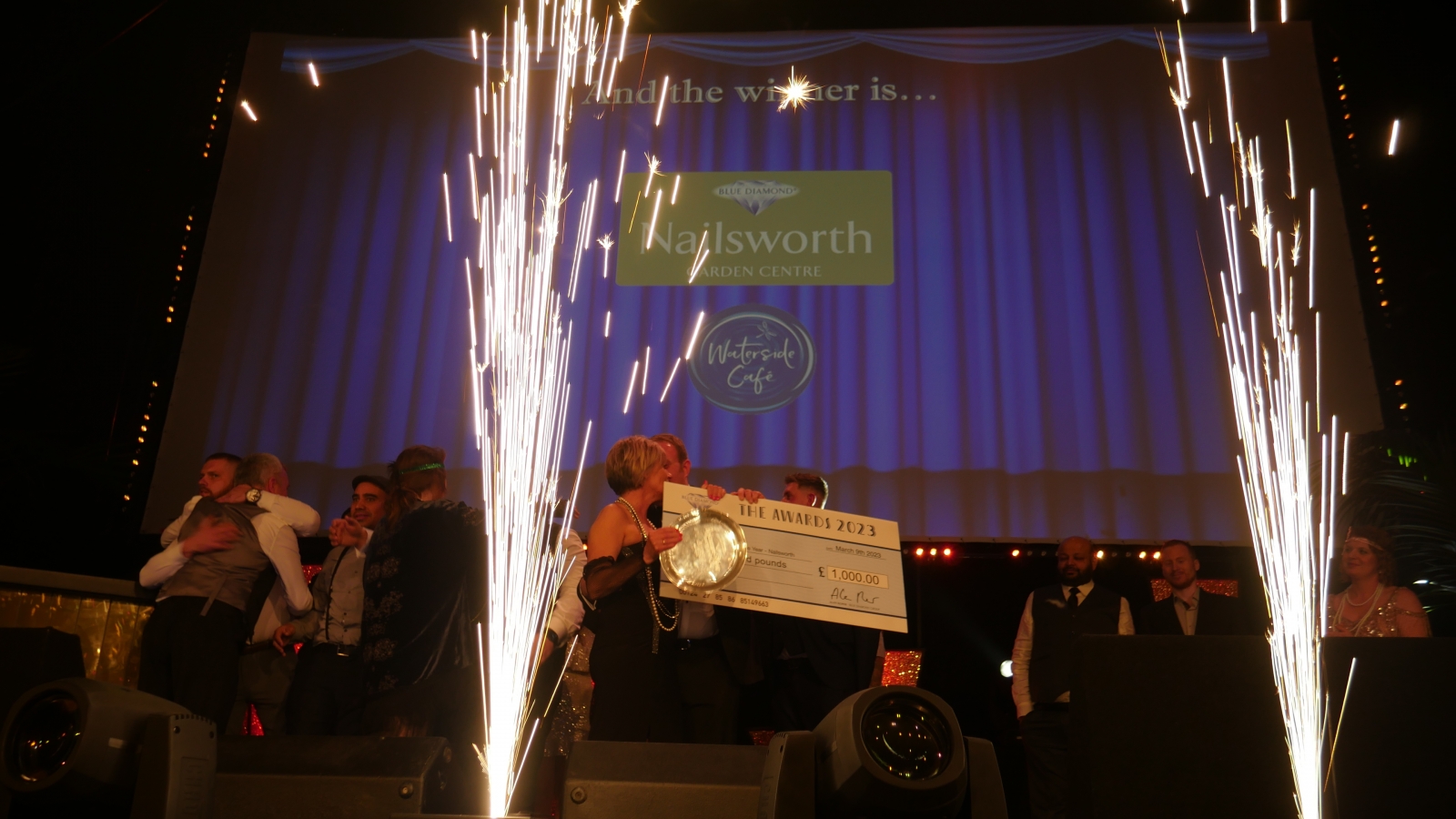 The Blue Diamond Awards at Athena, Leicester Blue Diamond
